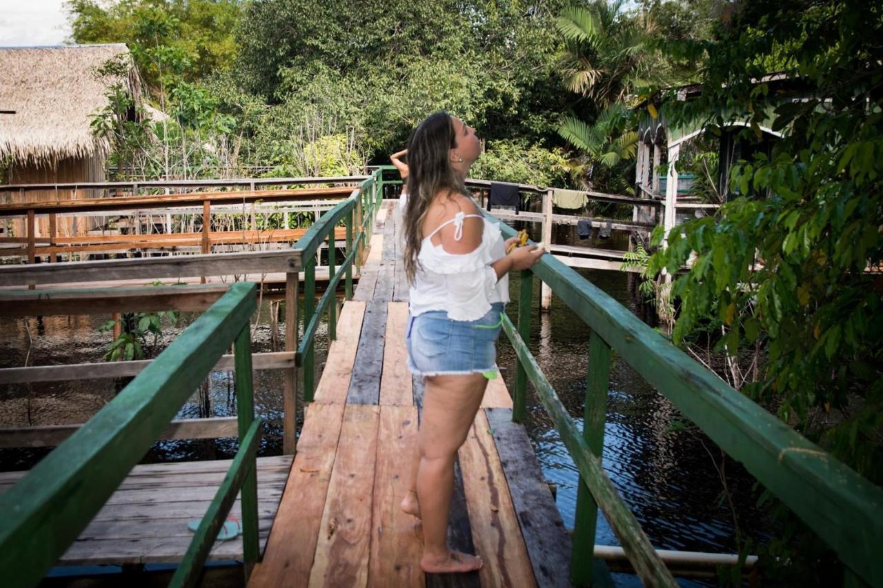Amazonia Lodge Exxperience Paricatuba ภายนอก รูปภาพ