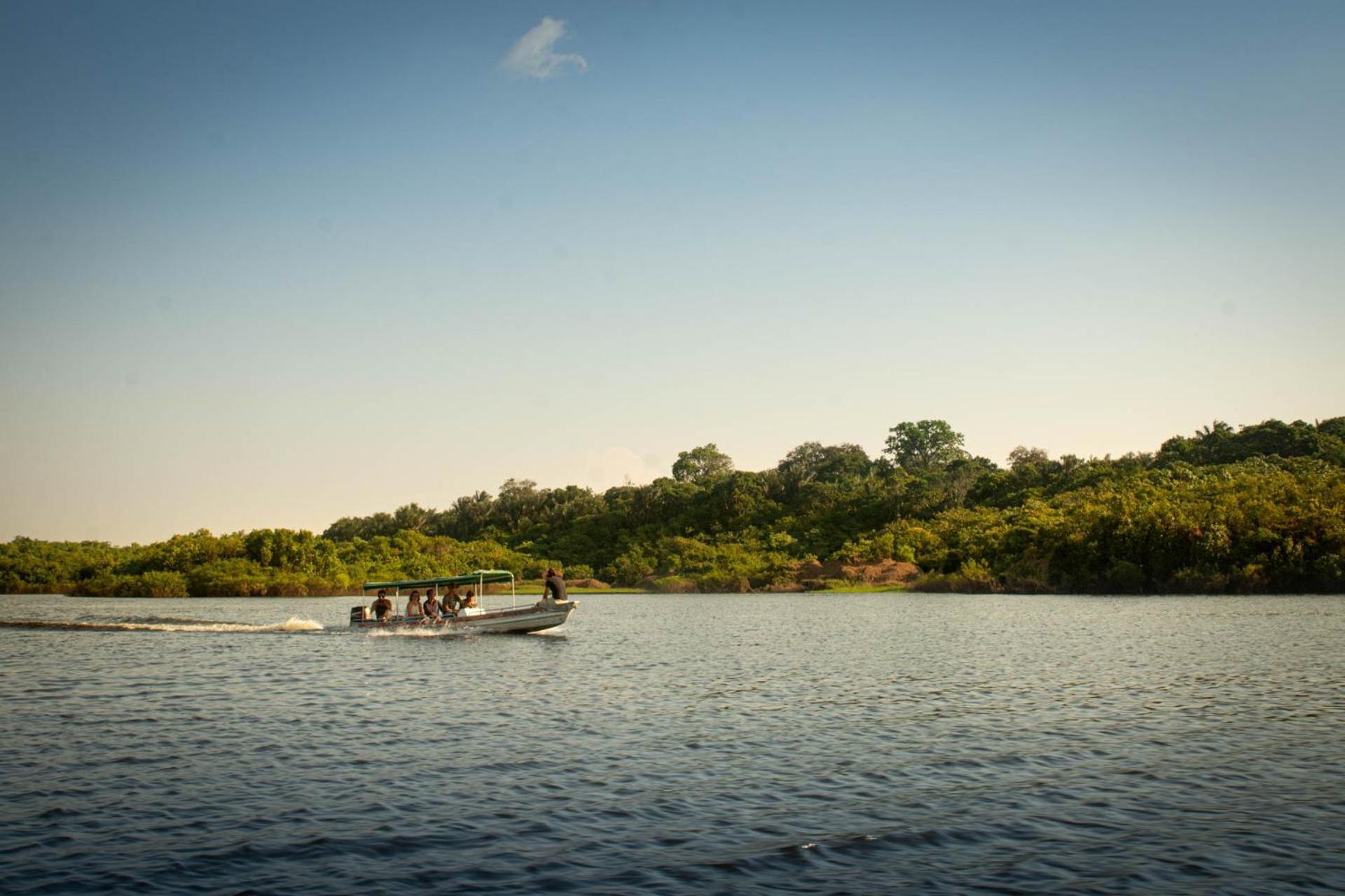 Amazonia Lodge Exxperience Paricatuba ภายนอก รูปภาพ