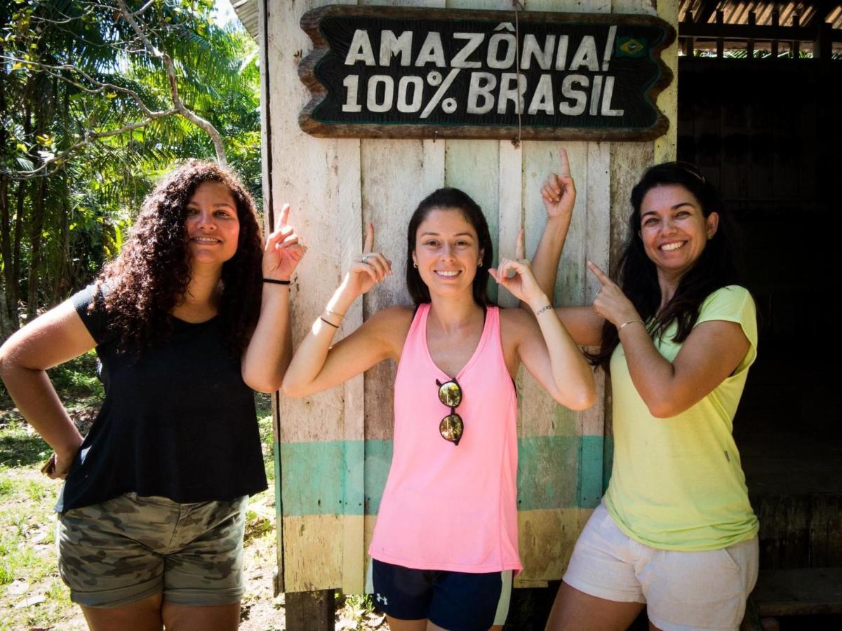 Amazonia Lodge Exxperience Paricatuba ภายนอก รูปภาพ