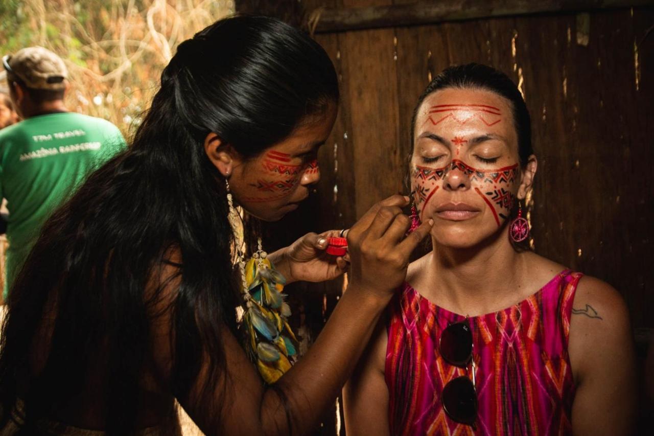 Amazonia Lodge Exxperience Paricatuba ภายนอก รูปภาพ
