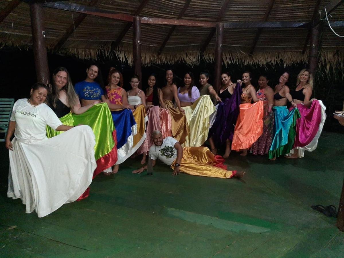 Amazonia Lodge Exxperience Paricatuba ภายนอก รูปภาพ