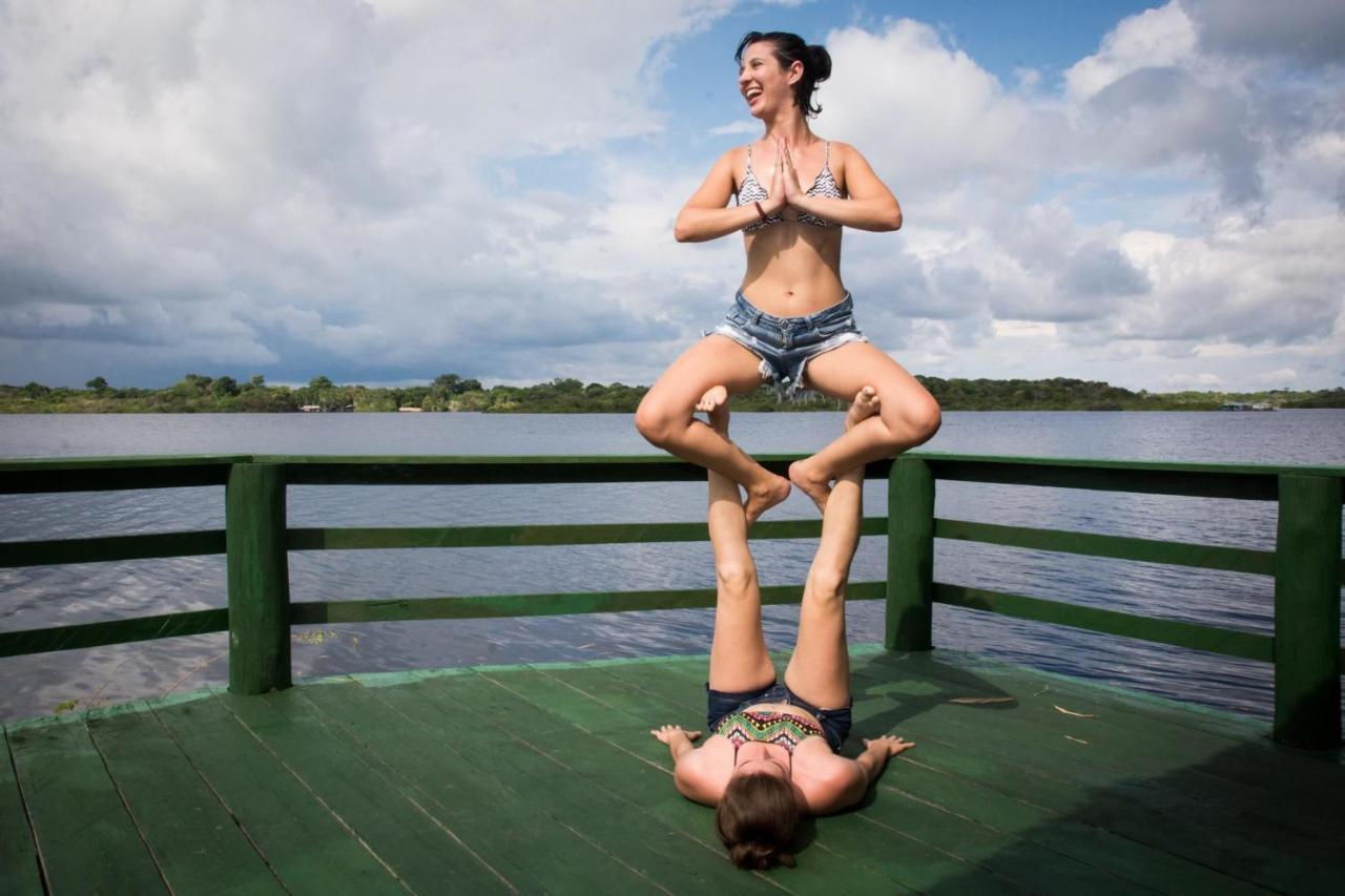 Amazonia Lodge Exxperience Paricatuba ภายนอก รูปภาพ