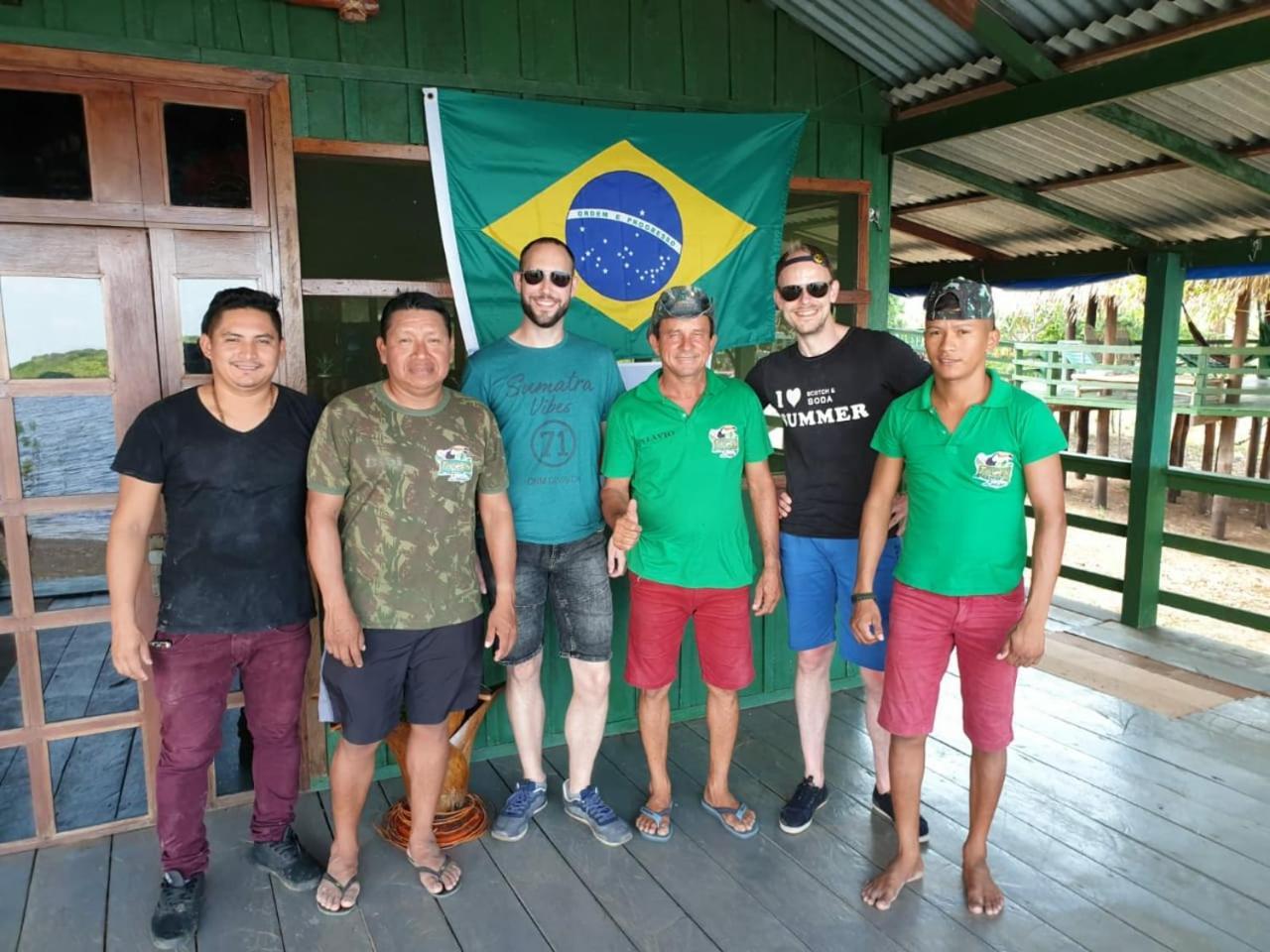 Amazonia Lodge Exxperience Paricatuba ภายนอก รูปภาพ