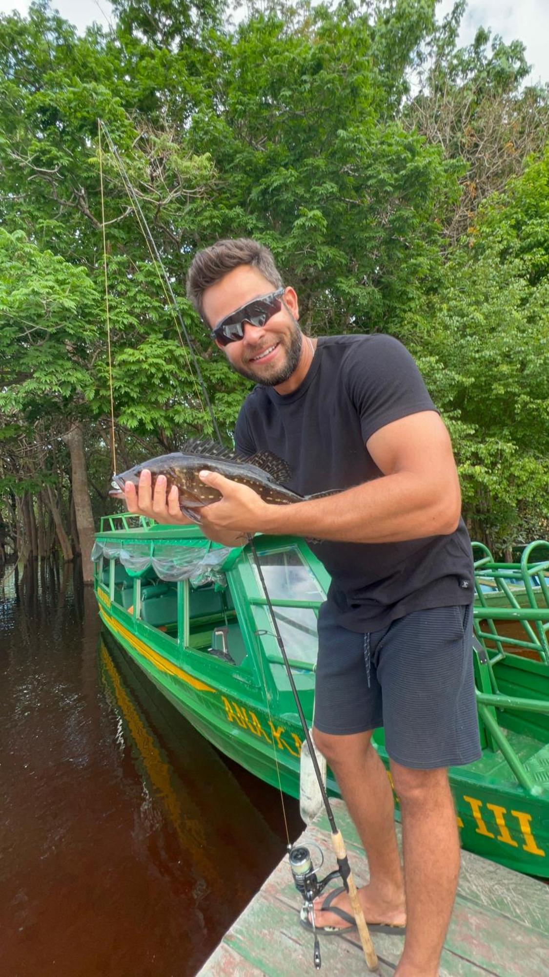 Amazonia Lodge Exxperience Paricatuba ภายนอก รูปภาพ