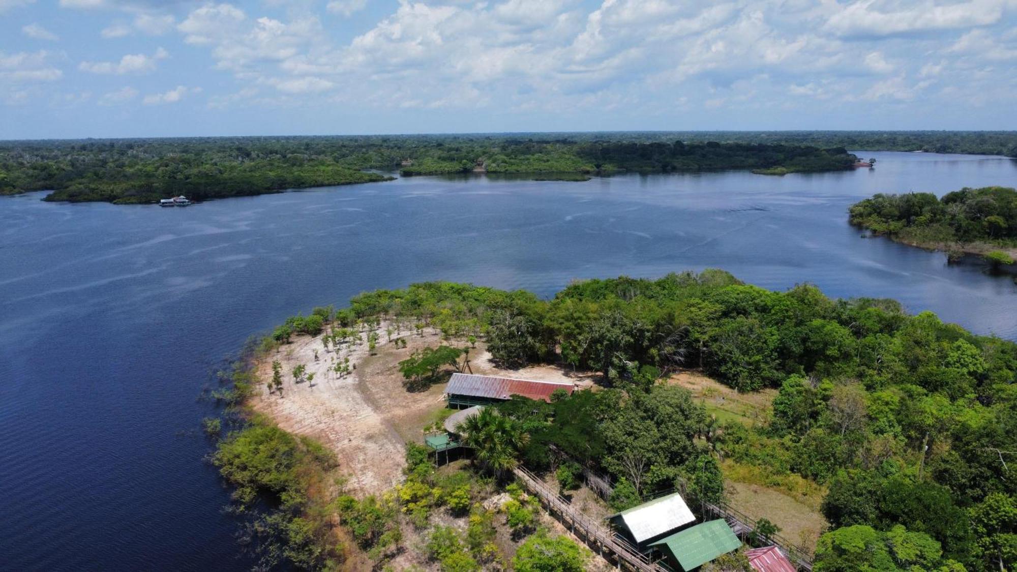 Amazonia Lodge Exxperience Paricatuba ภายนอก รูปภาพ