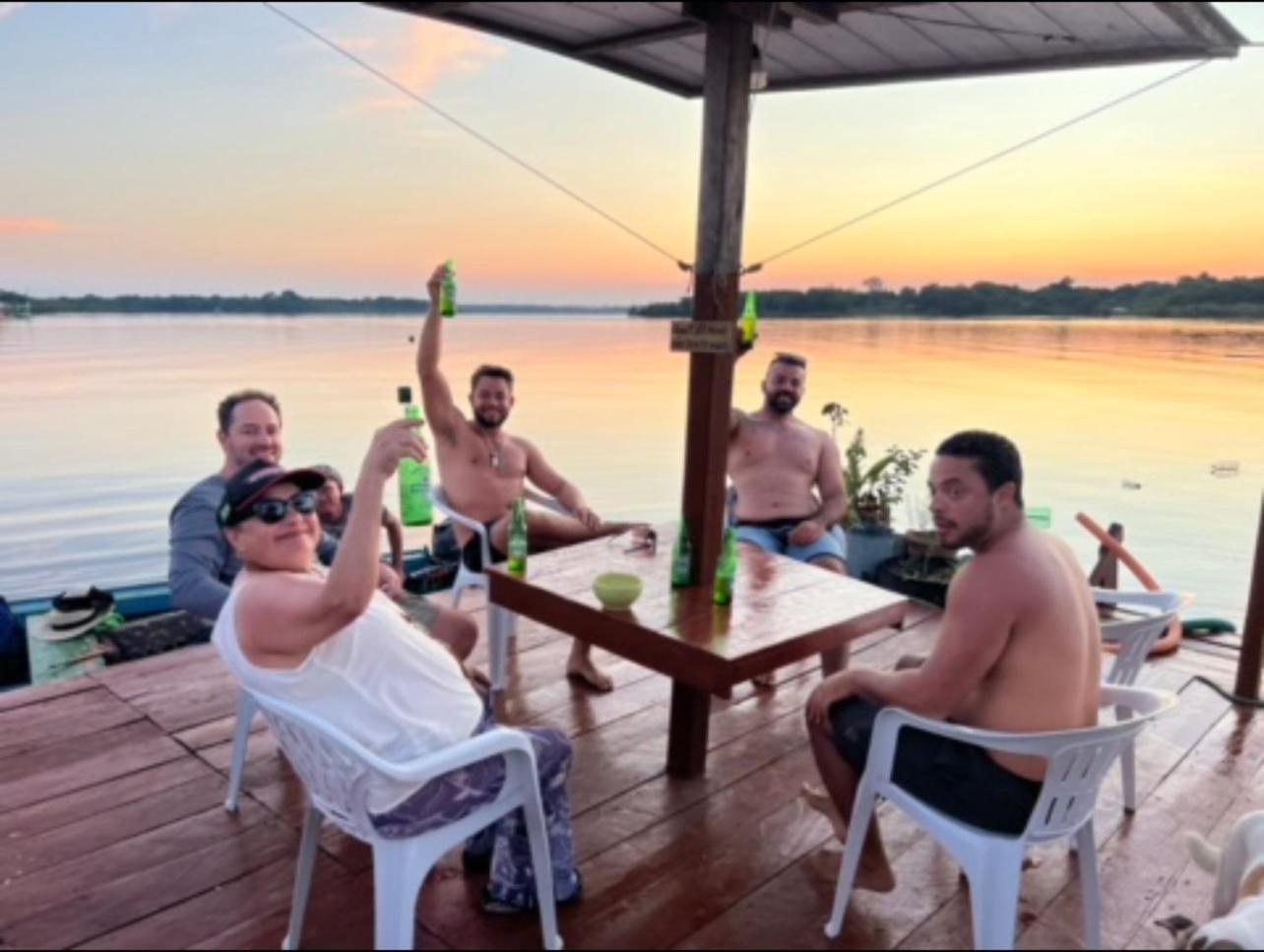 Amazonia Lodge Exxperience Paricatuba ภายนอก รูปภาพ