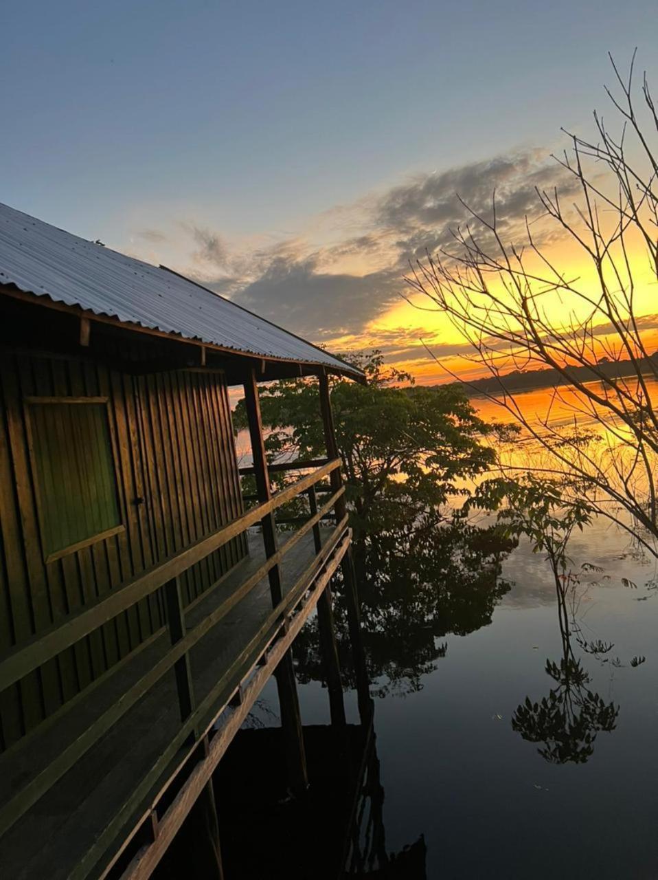 Amazonia Lodge Exxperience Paricatuba ภายนอก รูปภาพ
