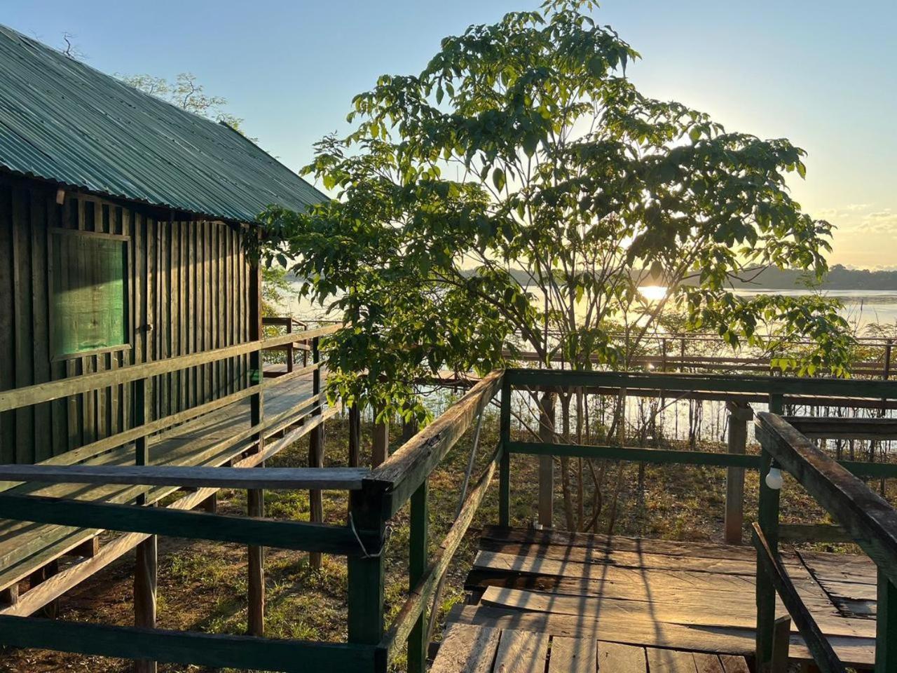 Amazonia Lodge Exxperience Paricatuba ภายนอก รูปภาพ